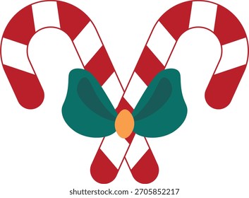 Navidades elemento, Vector de caramelo, ilustración, Clipart, icono