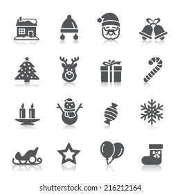 Christmas Element Icons