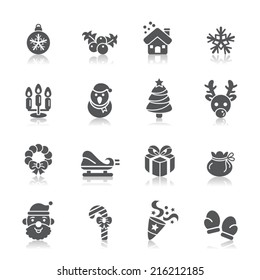 Christmas Element Icons