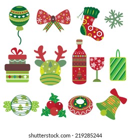 Christmas Element Icons