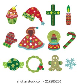 Christmas Element Icons