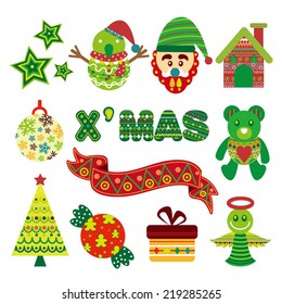 Christmas Element Icons