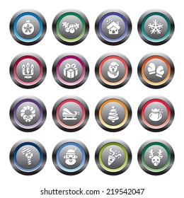 Christmas Element Icons