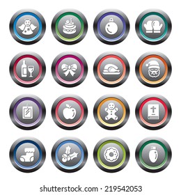 Christmas Element Icons