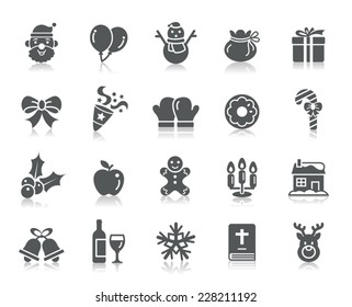 Christmas Element Icons