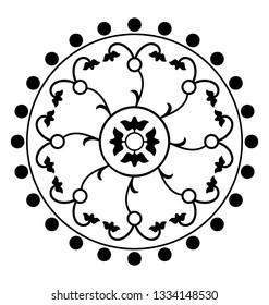 Christmas element also known as classic design 