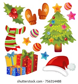 christmas element mix set