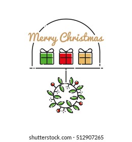 Christmas element, ornaments, Vector file