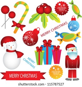 christmas element set