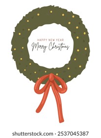 Christmas element vector, Christmas illustration vector, New year banner, Abstract isolated Christmas item, Christmas decoration