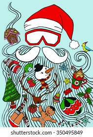 Christmas Elementary of winter