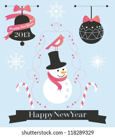 Christmas elements