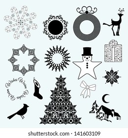  Christmas elements