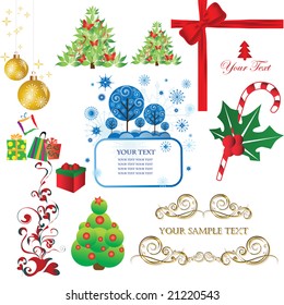 Christmas elements