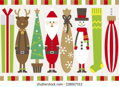 Christmas elements