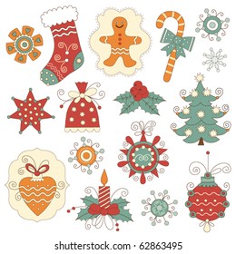 Christmas elements