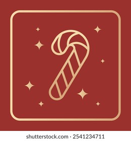 Christmas Elements - Cane Candy