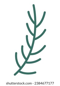 Christmas elements for decoration in a Christmas party on the new year 