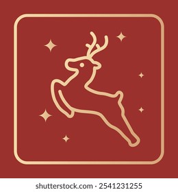 Christmas Elements - Elk icon