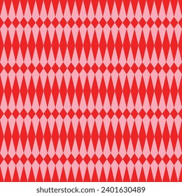 Christmas elements with geometric seamless pattern. Web banner, poster, brochure, background, wallpaper. Holiday season, Contemporary abstract design. Modern style. Flat vector illustration.