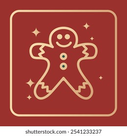 Christmas Elements - Gingerbread Dolls