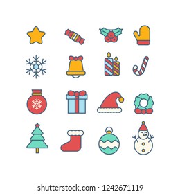 Christmas Elements Icon