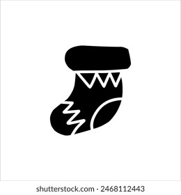 Navidad Elementos en estilo geométrico minimalista moderno. icono engastado en negro en estilo de diseño plano. Árbol de Navidad con patrones geométricos, estrellas, luces y Navidades que sostienen los Elementos