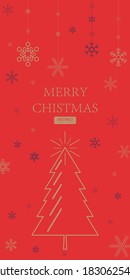 Christmas elements, New Year blessing vector shading material