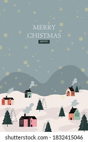 Christmas elements, New Year blessing vector shading material
