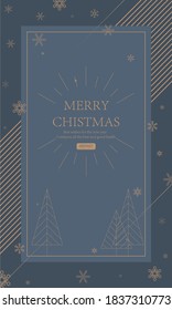 Christmas elements, New Year blessing vector shading material