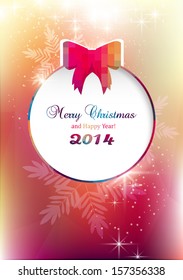 Christmas elements for christmas and New Year holidays