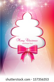 Christmas elements for christmas and New Year holidays