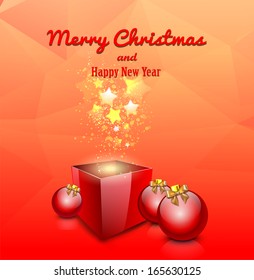 Christmas elements for christmas and New Year holidays