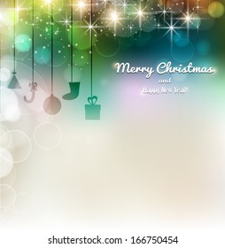 Christmas elements for christmas and New Year holidays