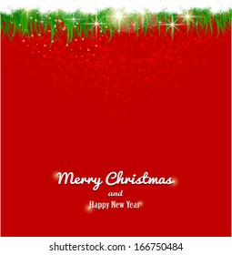 Christmas elements for christmas and New Year holidays
