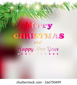 Christmas elements for christmas and New Year holidays