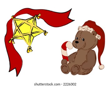 Christmas Elements - Vector