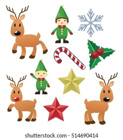 Christmas Elements Vector