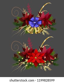 Christmas elements for your designs
