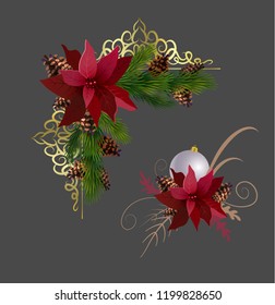Christmas elements for your designs