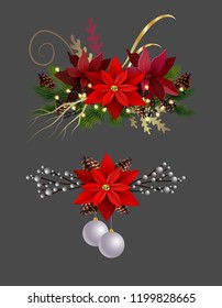 Christmas elements for your designs