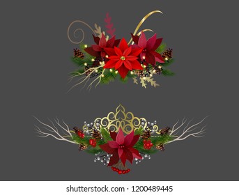 Christmas elements for your designs