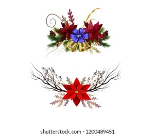 Christmas elements for your designs
