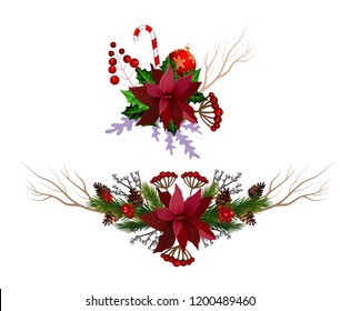 Christmas elements for your designs