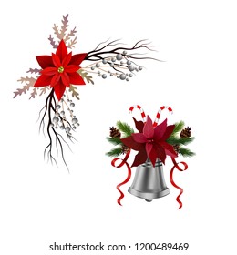 Christmas elements for your designs