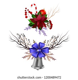 Christmas elements for your designs