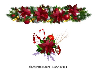 Christmas elements for your designs