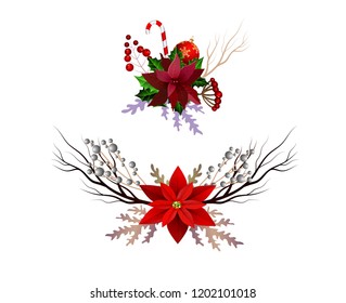 Christmas elements for your designs