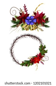 Christmas elements for your designs