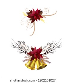 Christmas elements for your designs